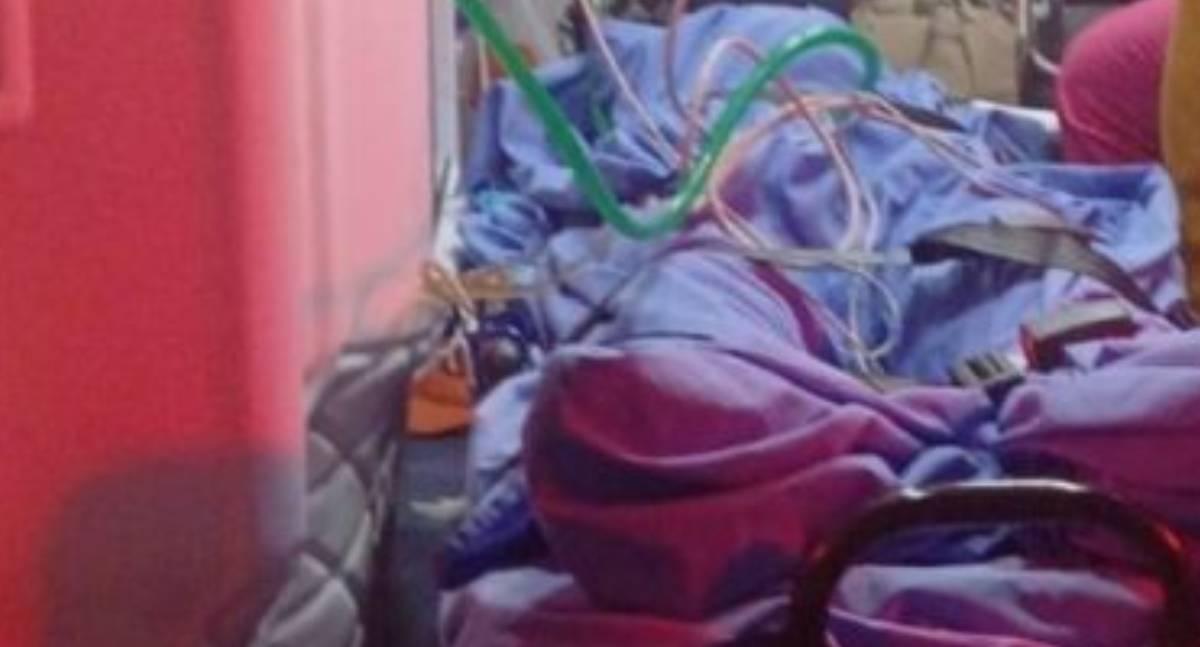 Adolescente fica gravemente ferido após moto colidir com animal na rodovia RO-133