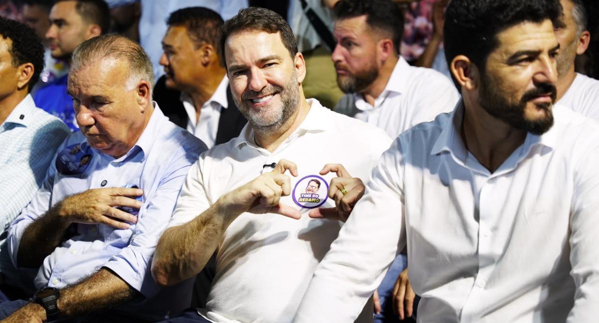 Alex Redano tem candidatura à reeleição homologada em convenção do Republicanos