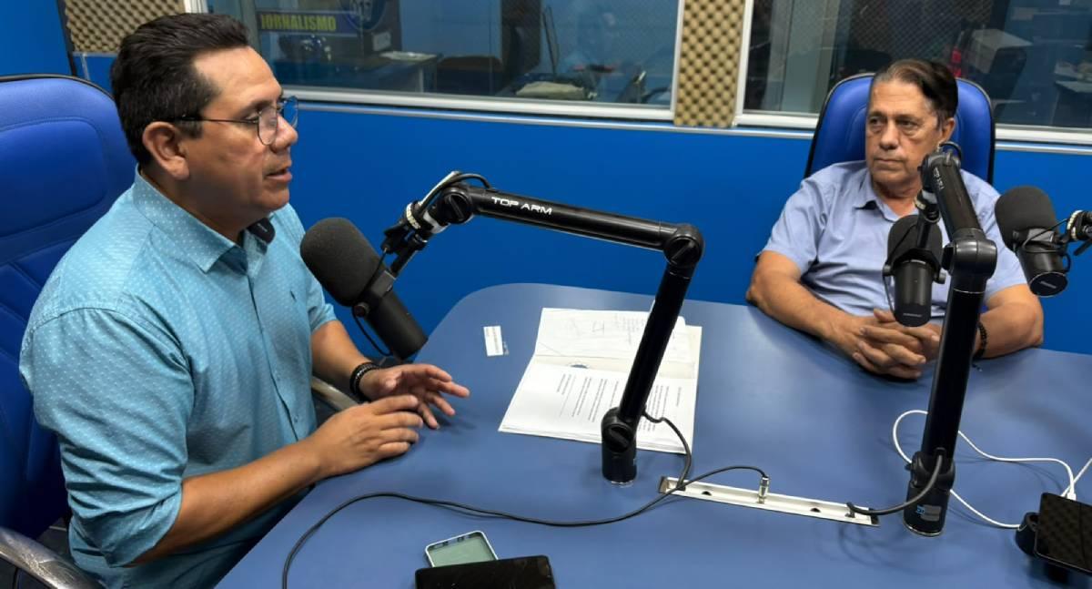 Anselmo de Jesus percorre região Central e defende foco no cidadão