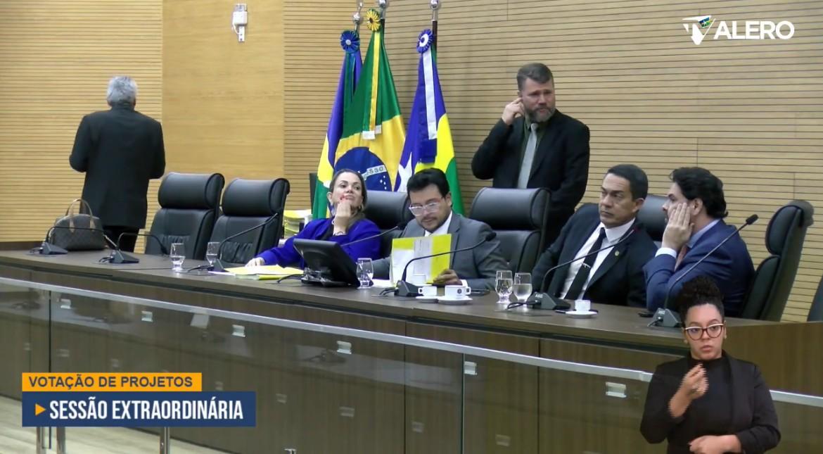 Assembleia aprova venda de créditos da dívida ativa de Rondônia em sessão extraordinária