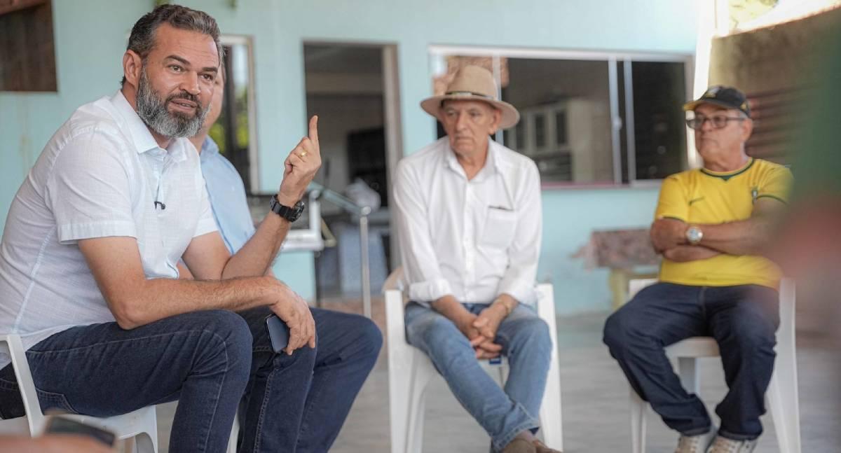 Bruno Bolsonaro Scheid defende autenticidade em sua pré-campanha