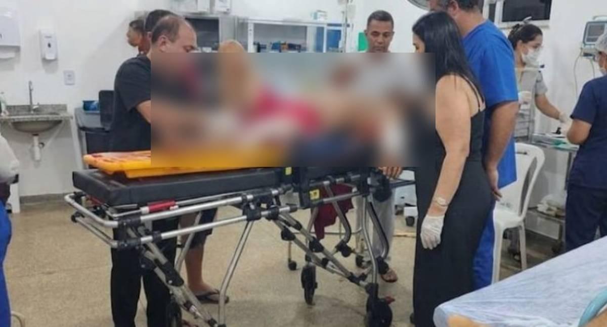 Colisão entre duas motocicletas deixa três feridos na zona rural de Costa Marques