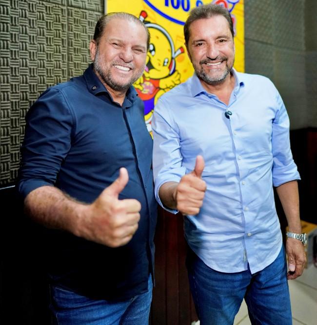 Convenção nesta segunda-feira confirma Hildon Chaves ao Governo e Cirone vice