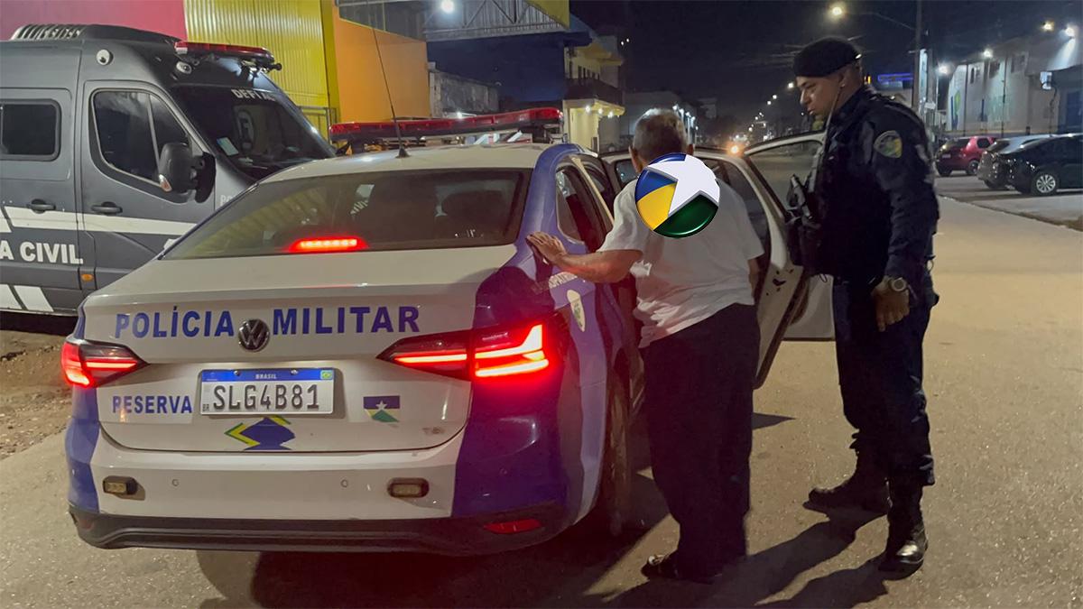 Criminoso de 70 anos é preso após aplicar golpe de R$ 21 mil fingindo ser advogado-geral do Ibama