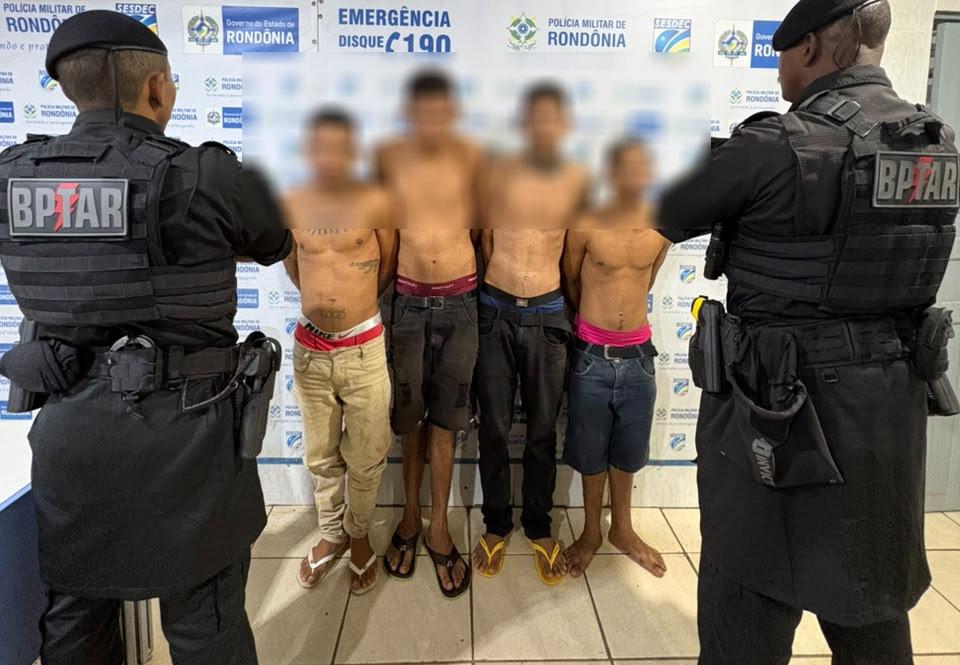 Criminosos sequestram pai e filho e são presos após perseguição na capital