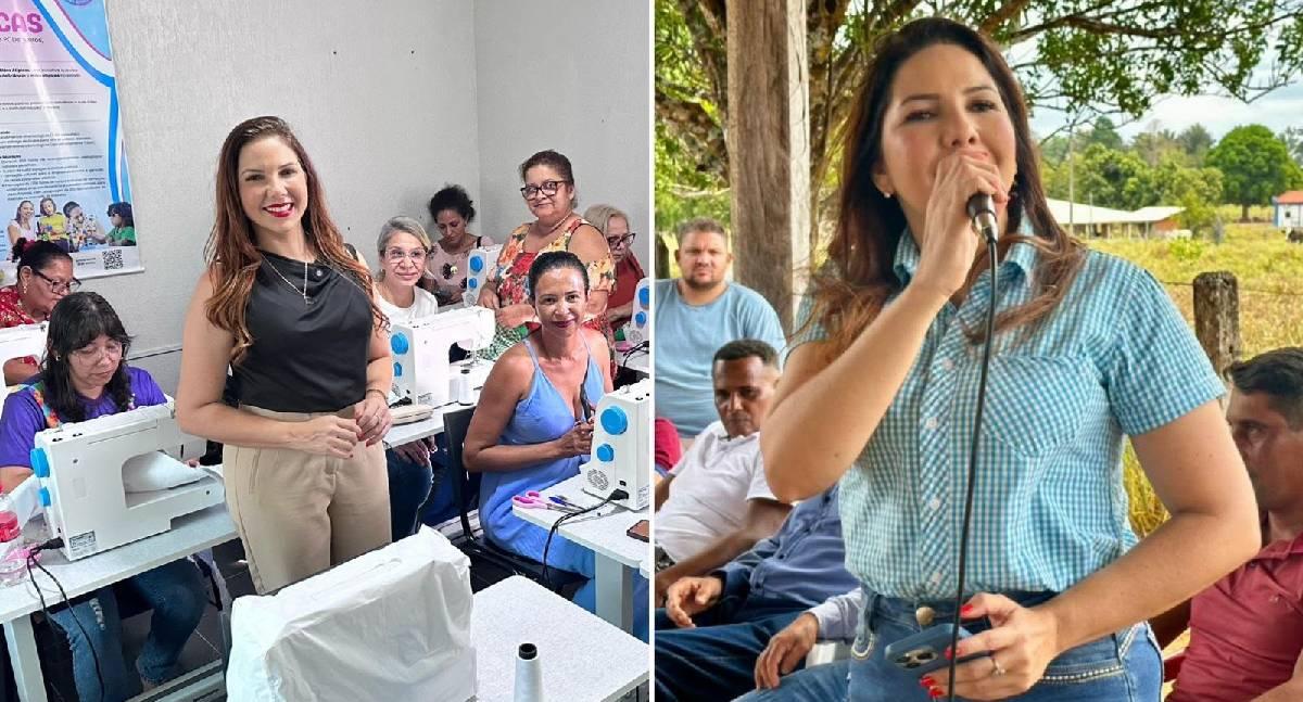 Cristiane Lopes: da escola pública à Câmara dos Deputados