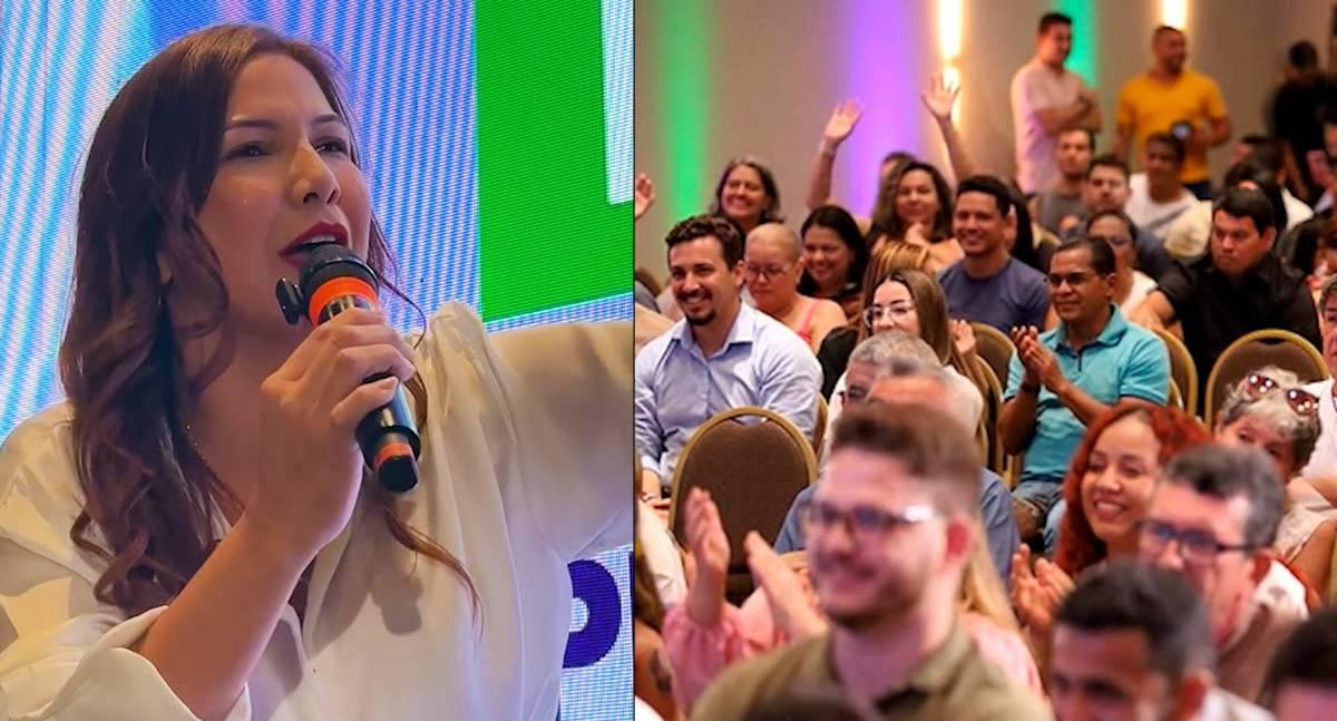 Cristiane Lopes tem candidatura à reeleição homologada pelo Podemos em Rondônia