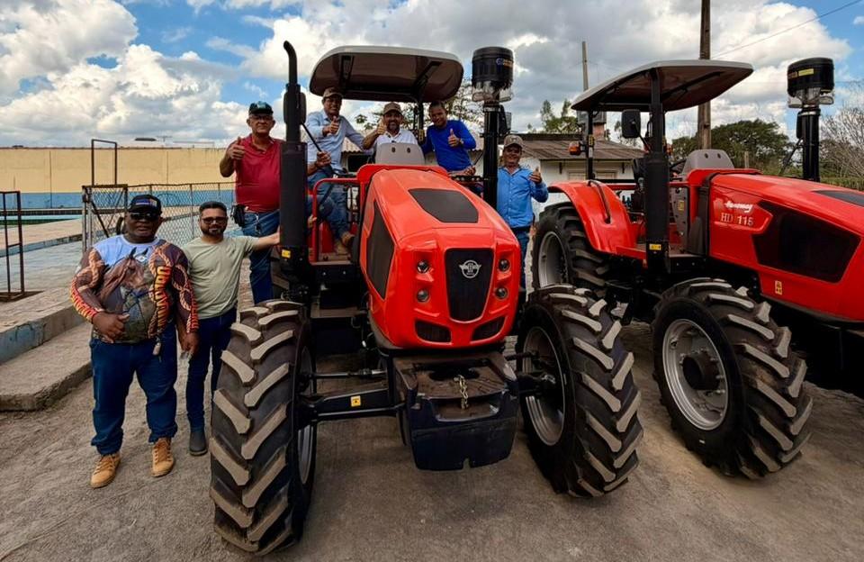 Deputado Laerte Gomes reforça investimentos em Mirante da Serra e participa de ordem de serviço para pavimentação
