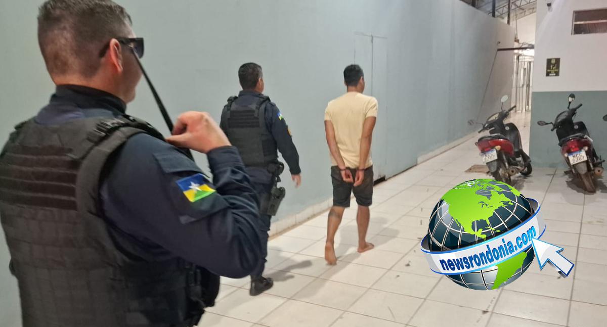 Discussão familiar termina em luta corporal, golpe de mata-leão e abandono de menores em RO