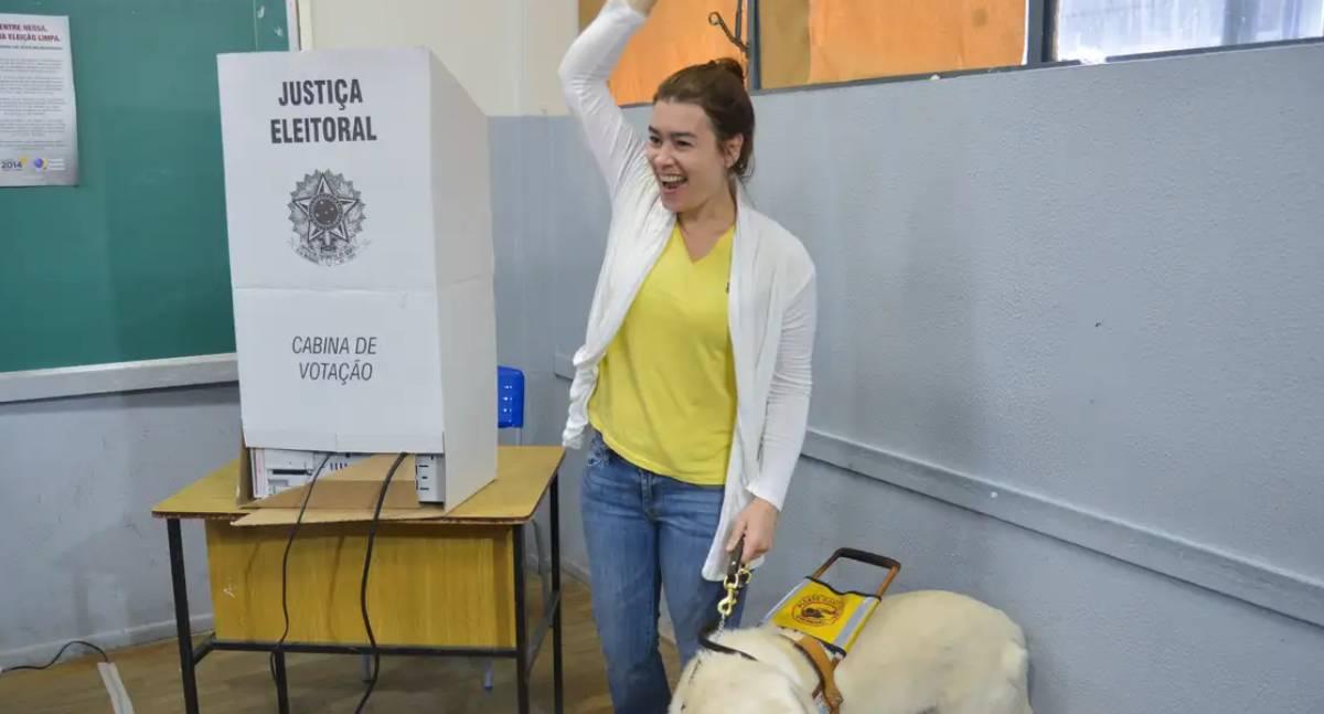 Eleições registram recorde histórico de eleitores com deficiência aptos a votar