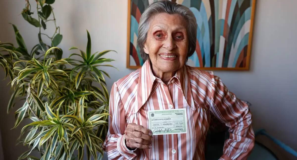 Eleitorado idoso bate recorde e já representa 23% dos votantes no Brasil