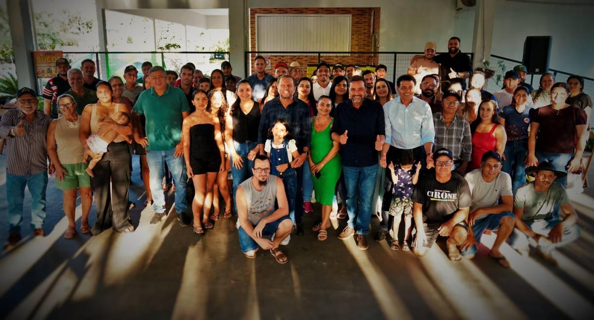 Em pré-campanha, Hildon e Cirone percorrem mais de 40 municípios para ouvir a população