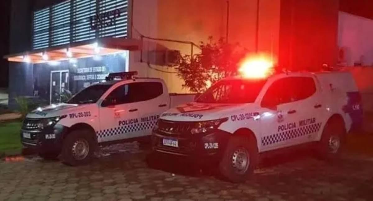 Empresa é arrombada durante a madrugada no Setor 5 e criminosos levam cinco mil reais