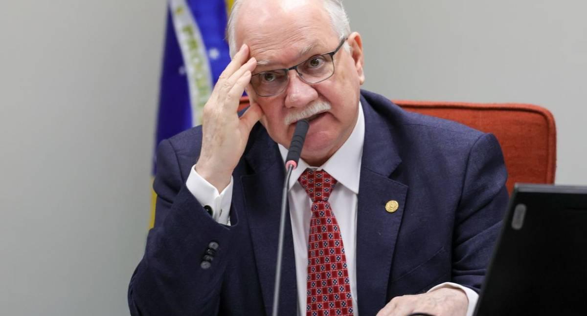 Fachin reafirma independência do STF após tarifaço dos Estados Unidos