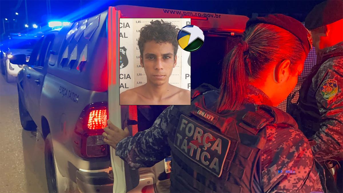 Foragido atira contra policiais e acaba morto após perseguição em Porto Velho