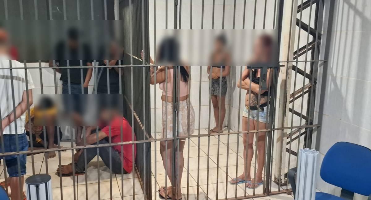 Foragido é baleado após atirar em policial e vários suspeitos de tráfico são presos durante Operação Maximus em Porto Velho
