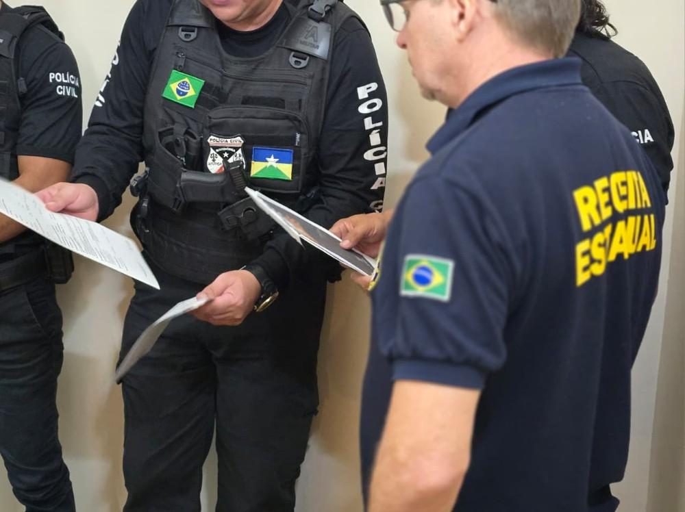 Força-tarefa inspeciona 14 estabelecimentos suspeitos de receptação na capital