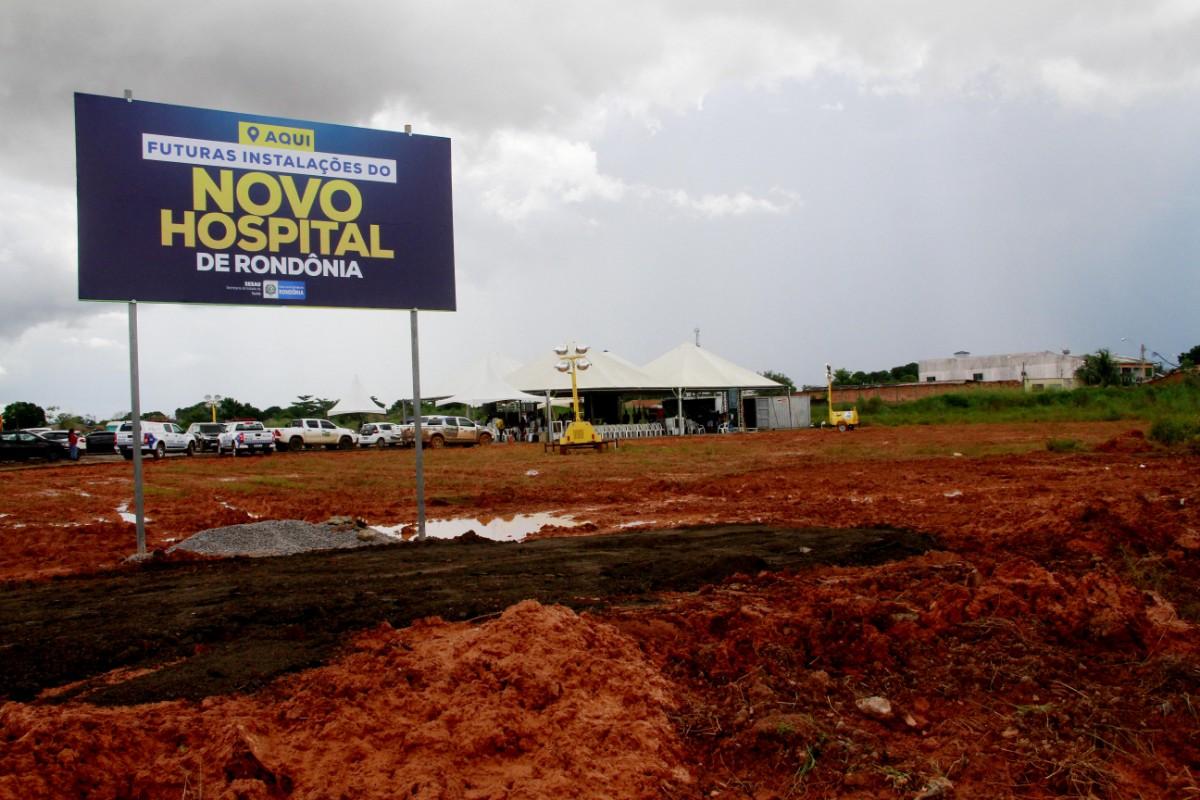 Governo remaneja Orçamento e acaba com o sonho da construção do novo hospital de urgência e emergência