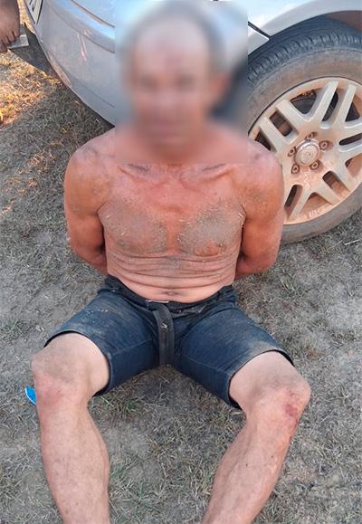 Homem é amarrado por moradores após agredir companheira na zona rural de Porto Velho