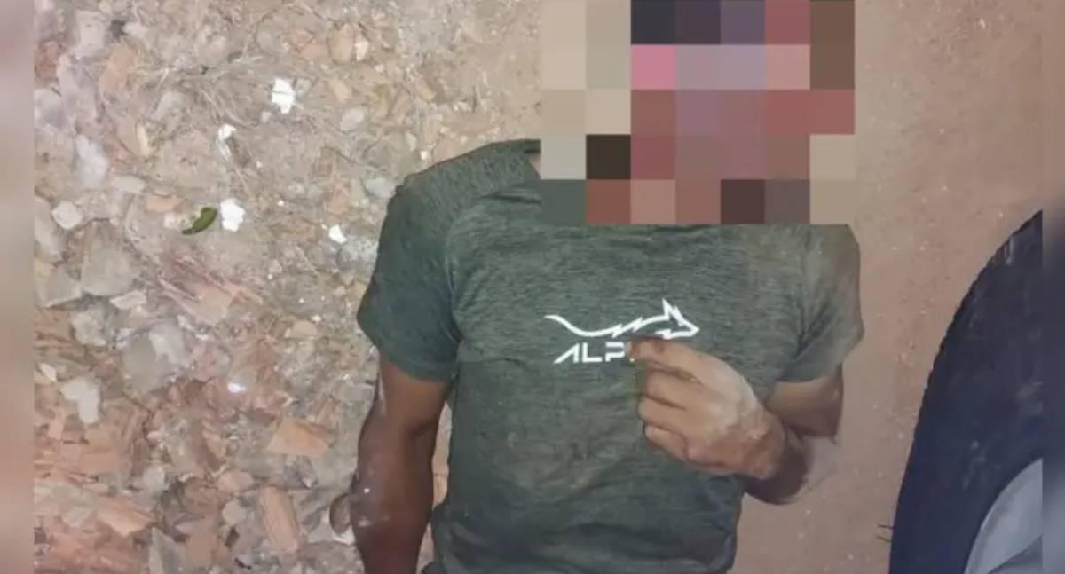 Homem é encontrado inconsciente após agressão no bairro Parque Novo Tempo