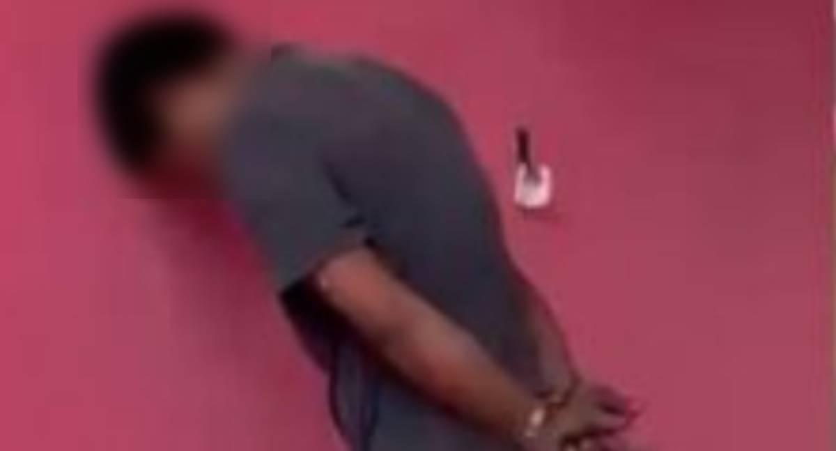 Homem é preso em flagrante pela Polícia Militar após furtar fios elétricos de imóvel na zona leste de Porto Velho