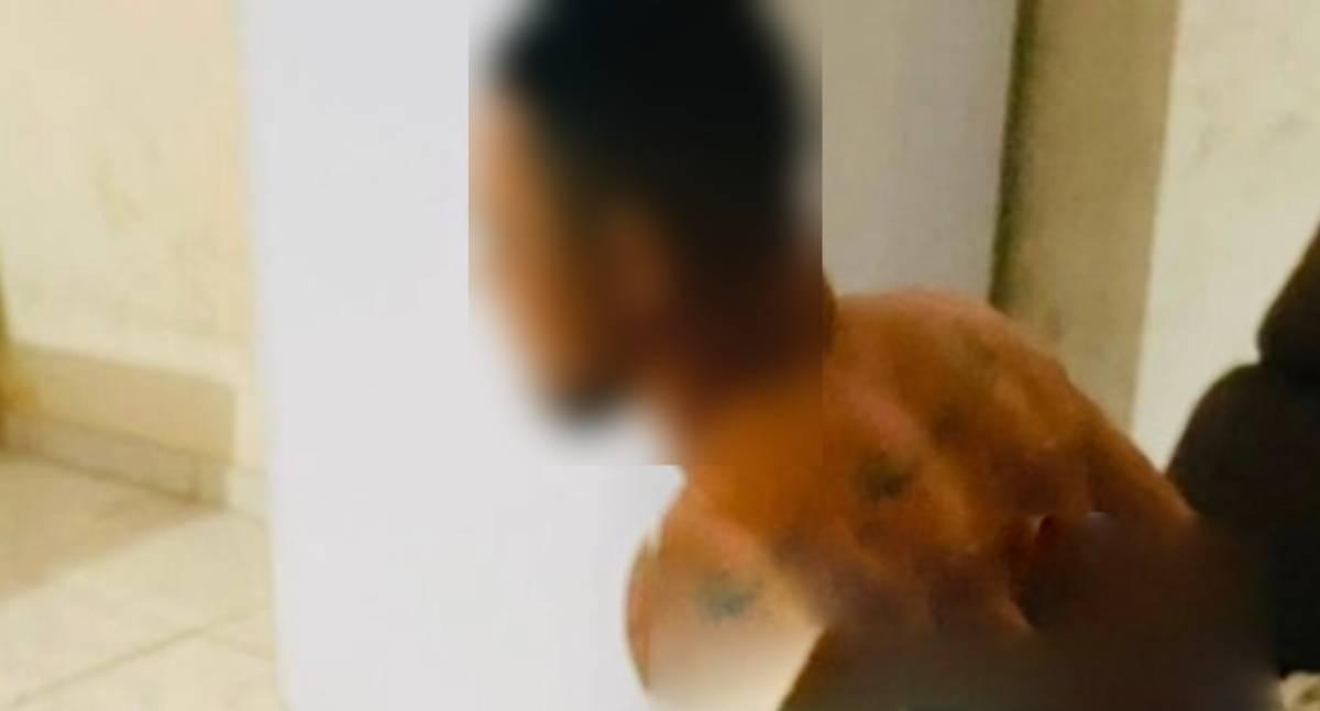 Homem é preso pela Polícia Militar após exibir arma de fogo em via pública no bairro Rondon I