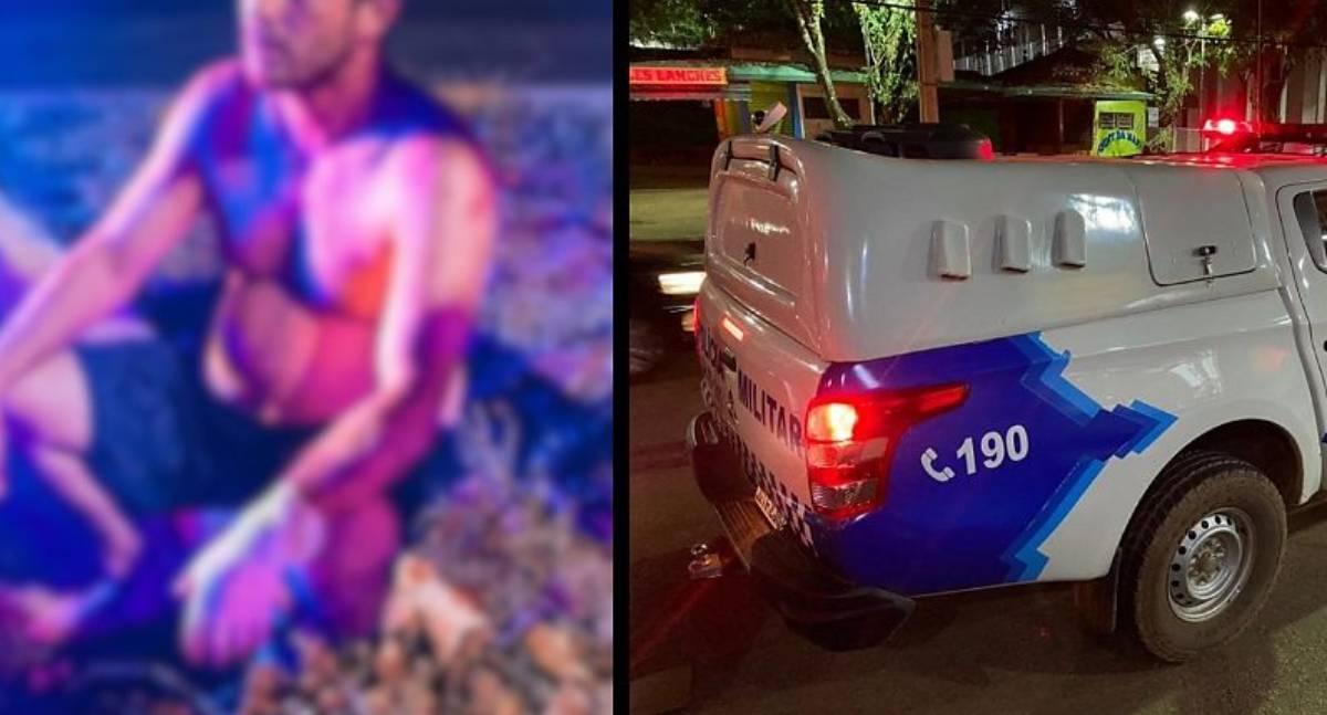 Homem fica ferido após ser agredido a golpes de faca pela esposa durante discussão em RO