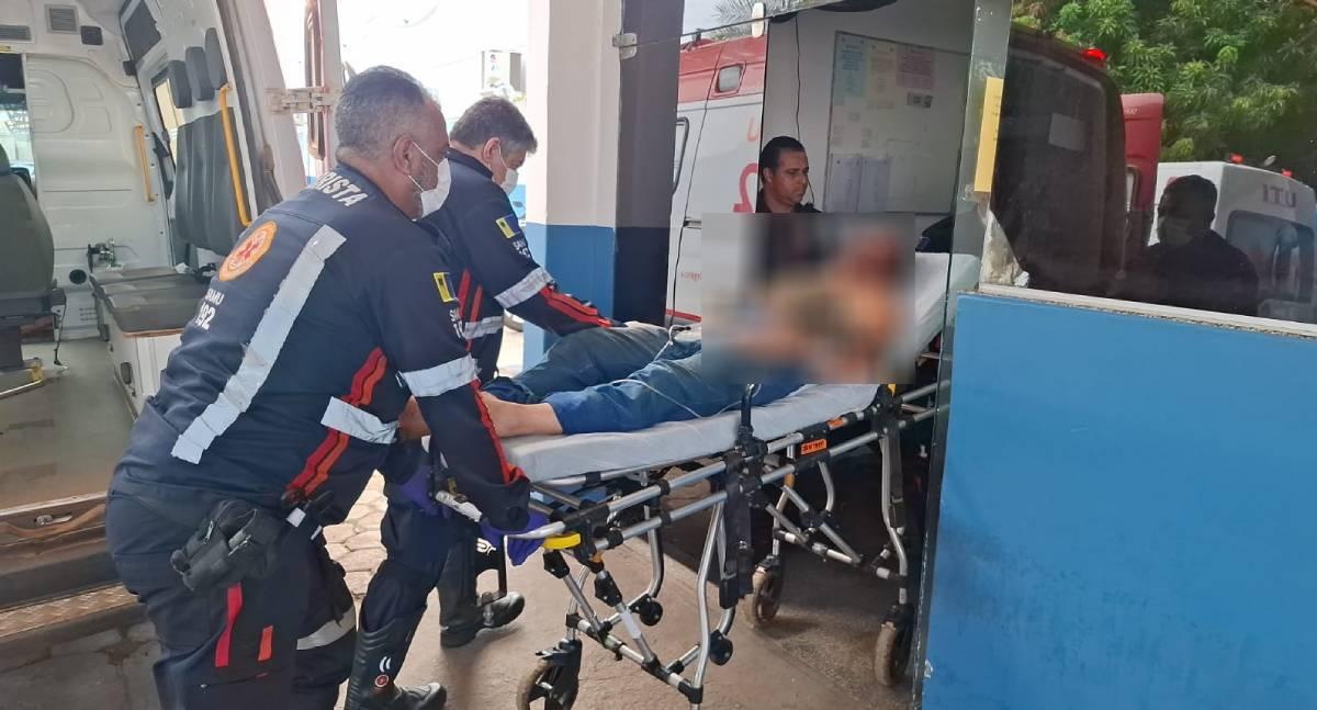 Homem se fere após égua ser atacada por onça na Estrada da Penal em Porto Velho