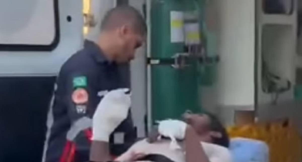 Homem tem polegar decepado a facadas após ataque motivado por ciúmes na capital