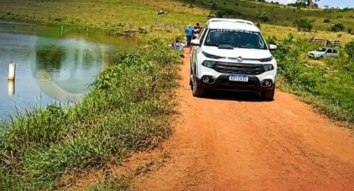 Identificadas as três vítimas fatais do acidente com carro em represa em RO