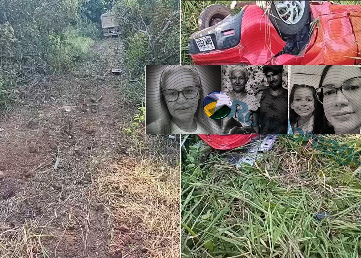 Identificadas todas as cinco vítimas fatais de acidente entre carro e bitrem na BR-364