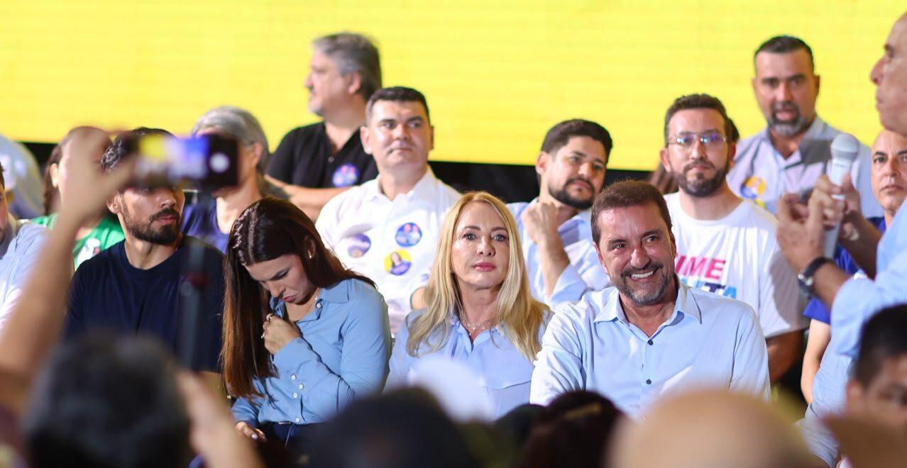 Ieda Chaves é homologada candidata à reeleição em convenção lotada em Porto Velho