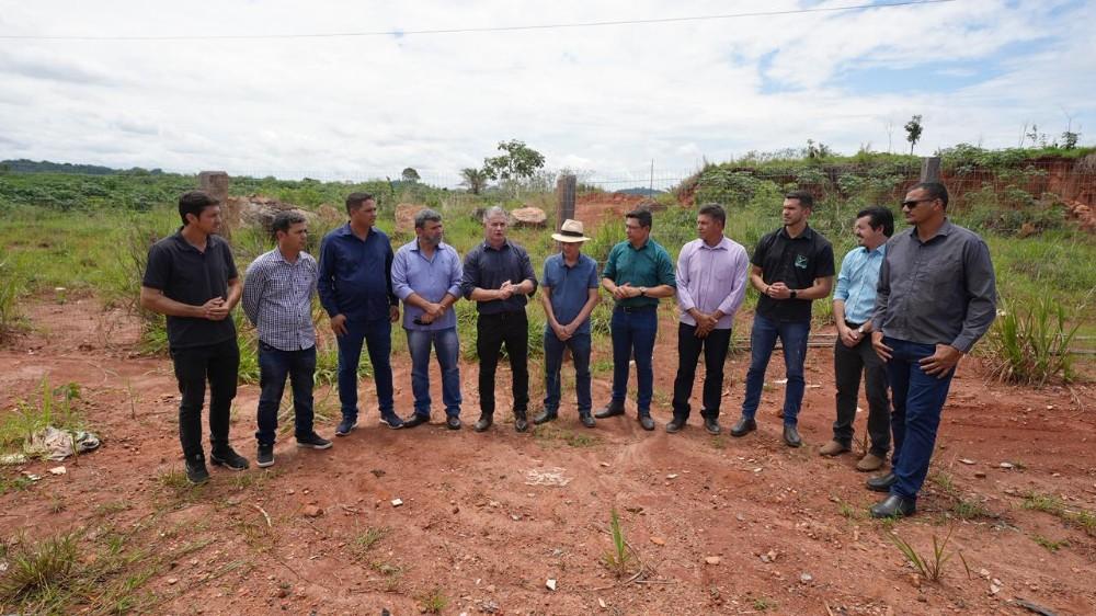 Já está na conta o recurso do senador Bagattoli para a Usina de Asfalto aos municípios da Zona da Mata