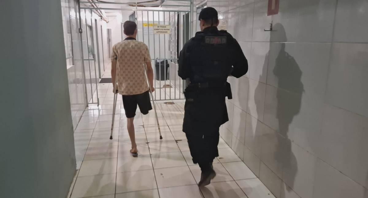 Jovem é preso por tráfico de drogas e porte ilegal de arma na zona leste de Porto Velho