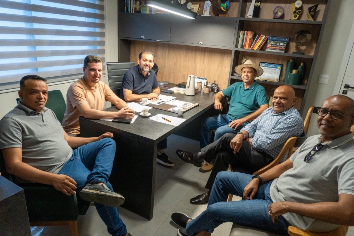Laerte Gomes declara apoio à pré-candidatura do vereador Pastor Evanildo a deputado federal