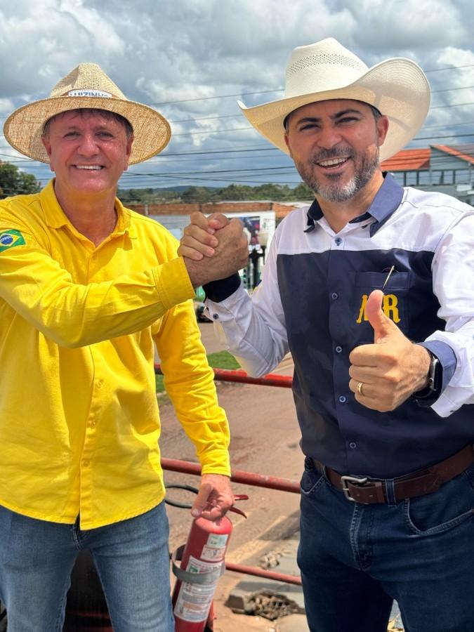 Luizinho Goebel mobiliza Cone Sul e reforça apoio a Marcos Rogério em ato político neste sábado em Vilhena