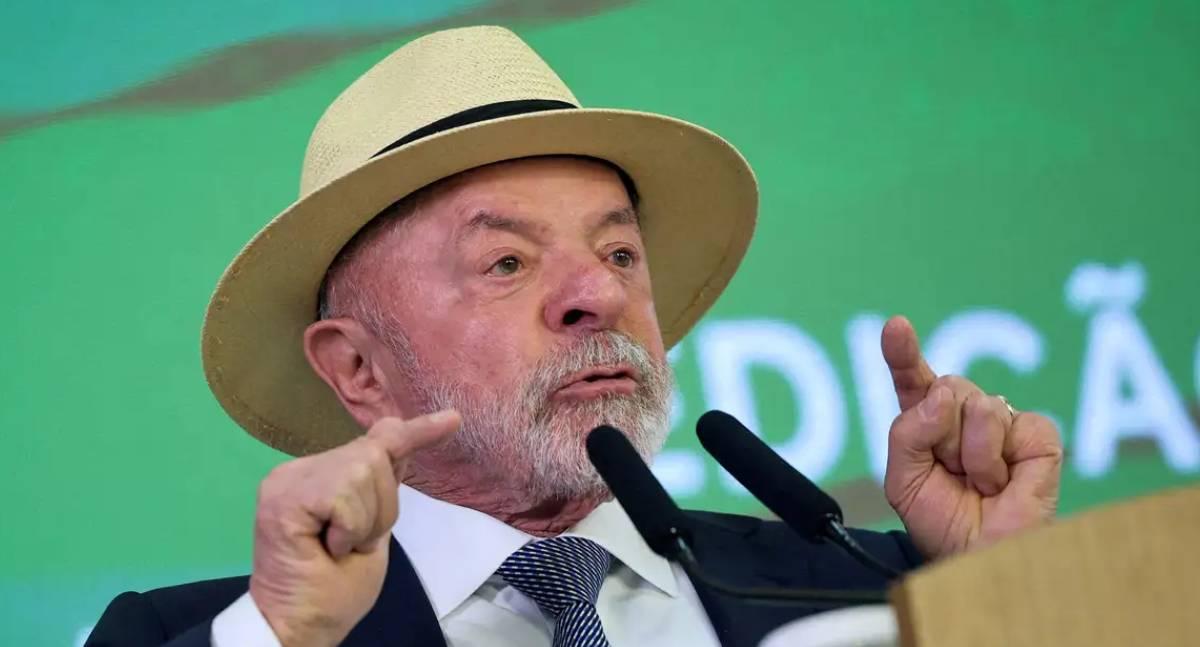Lula anuncia envio de dados sobre queda no desmatamento na Amazônia para Donald Trump