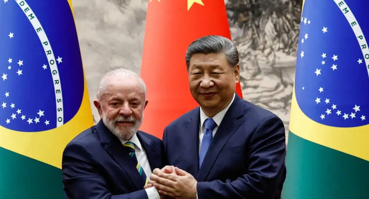 Lula e Xi Jinping discutem acordo Mercosul-China e cooperação tecnológica em ligação