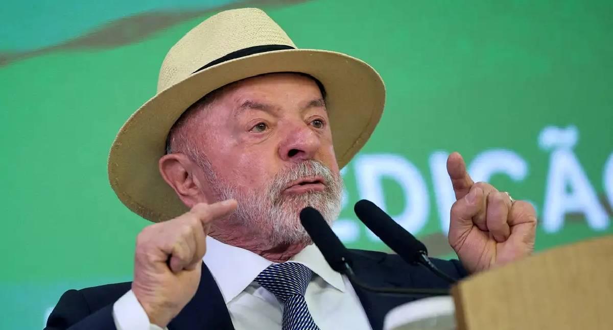 Lula quer enviar a Trump dados sobre queda do desmatamento
