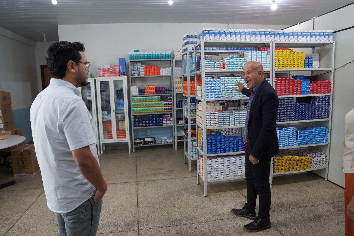 Marcelo Cruz destina mais de R$ 4 milhões em medicamentos para fortalecer a Farmácia Municipal de São Miguel do Guaporé