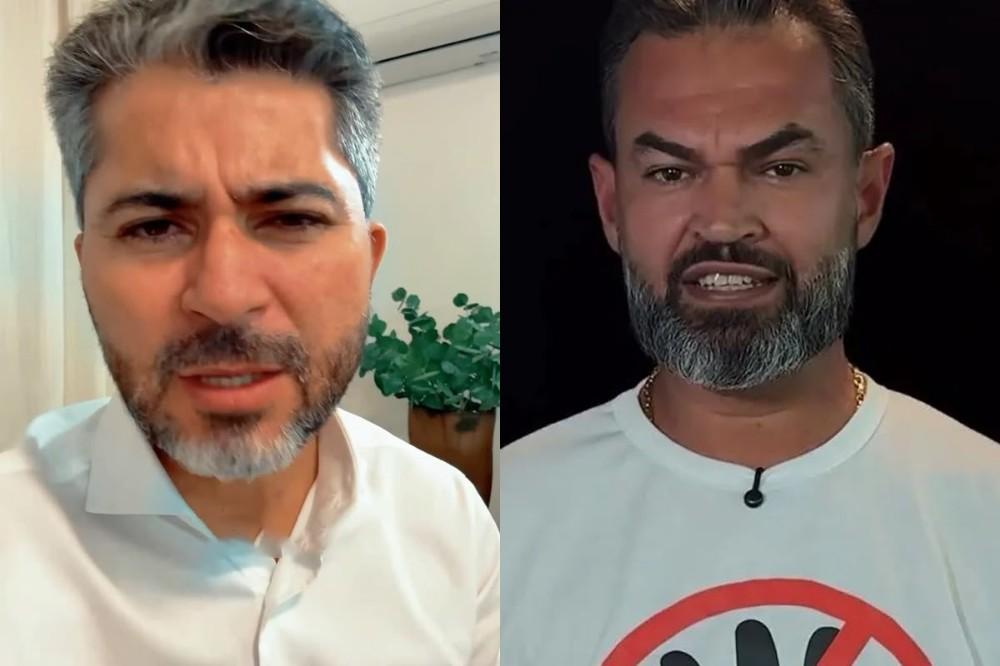 Marcos Rogério e Bruno Bolsonaro Scheid defendem reação firme contra o avanço da violência em Rondônia