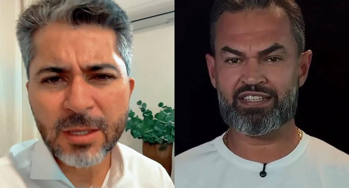 Marcos Rogério e Bruno Bolsonaro Scheid defendem reação firme contra o avanço da violência em Rondônia