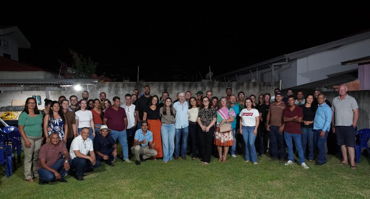 Mariana Carvalho cumpre agenda em seis cidades de Rondônia