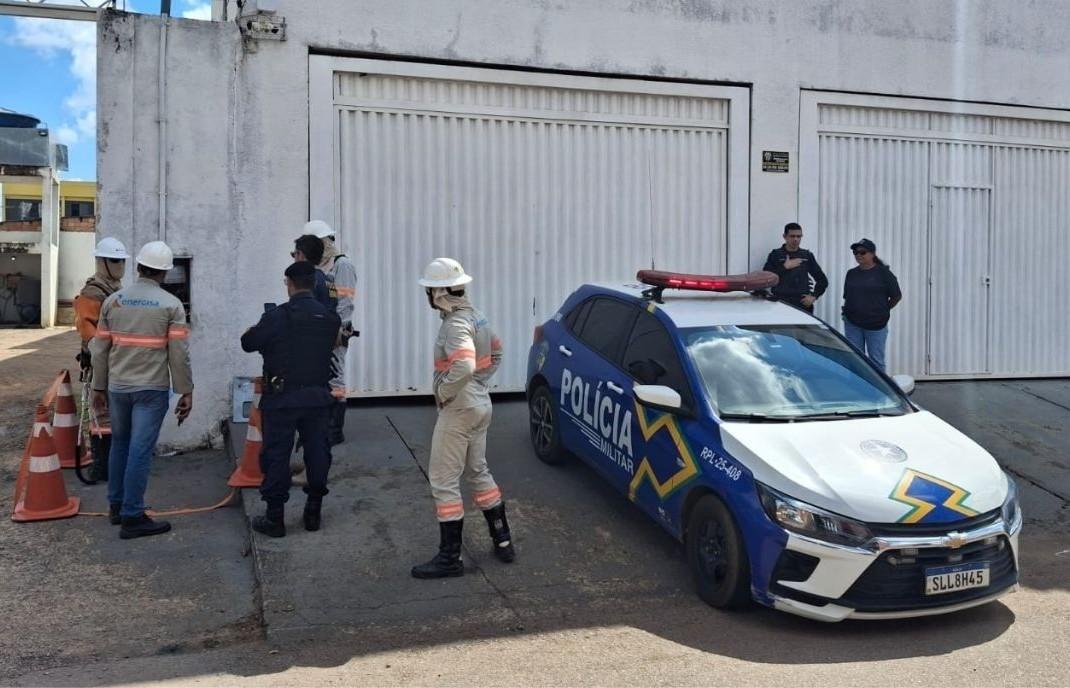 Morador de condomínio de luxo é preso e dono de clínica foge após flagrantes de furto de energia na capital