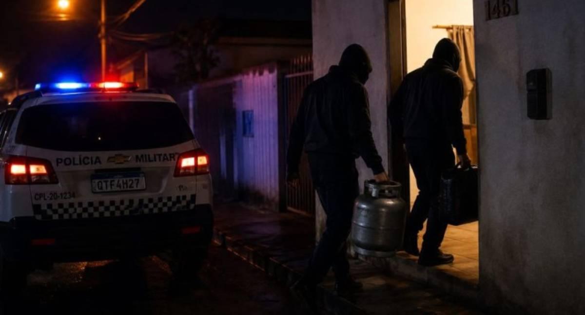 Moradora é rendida e tem casa invadida por dupla durante roubo em RO