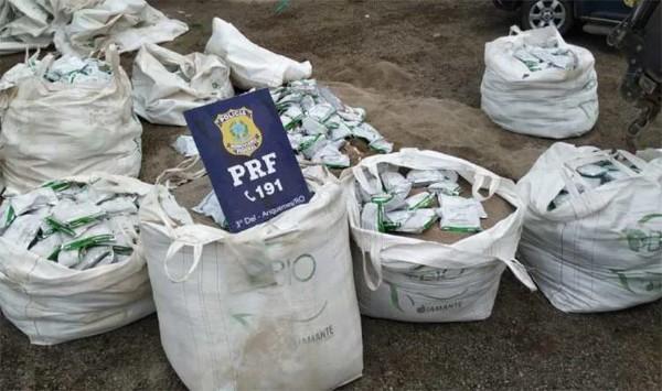 MPF recorre para Justiça aumentar pena de homem que trasportava 38 kg de mercúrio