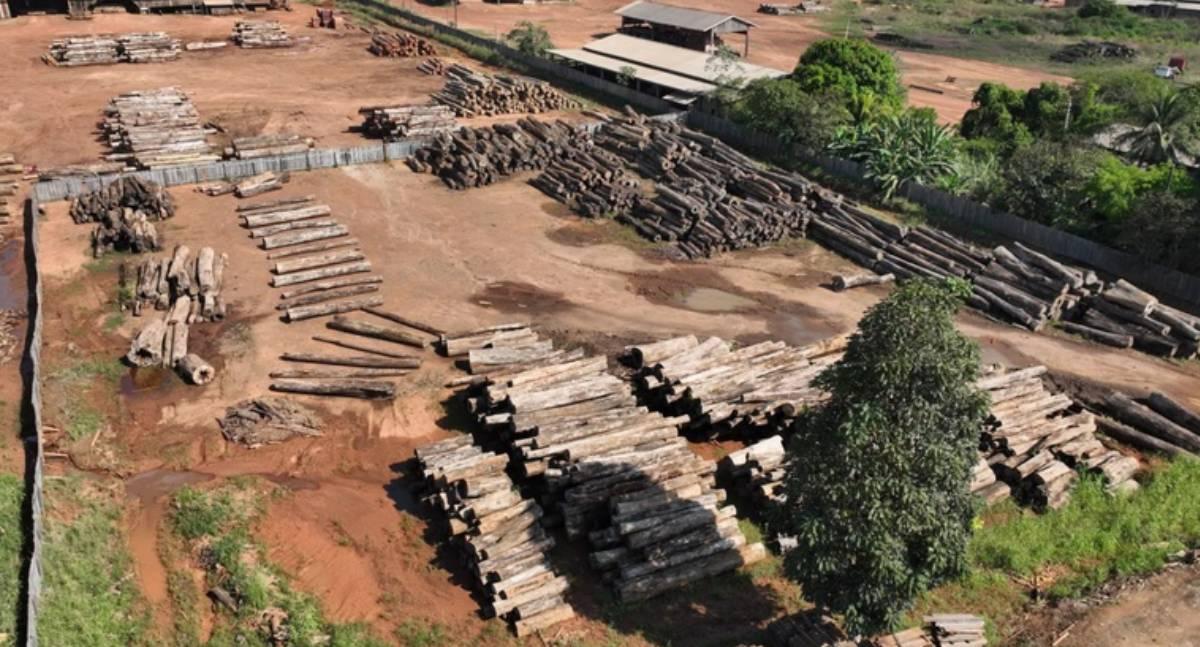 Operação conjunta fiscaliza madeireiras e combate crimes ambientais na Ponta do Abunã