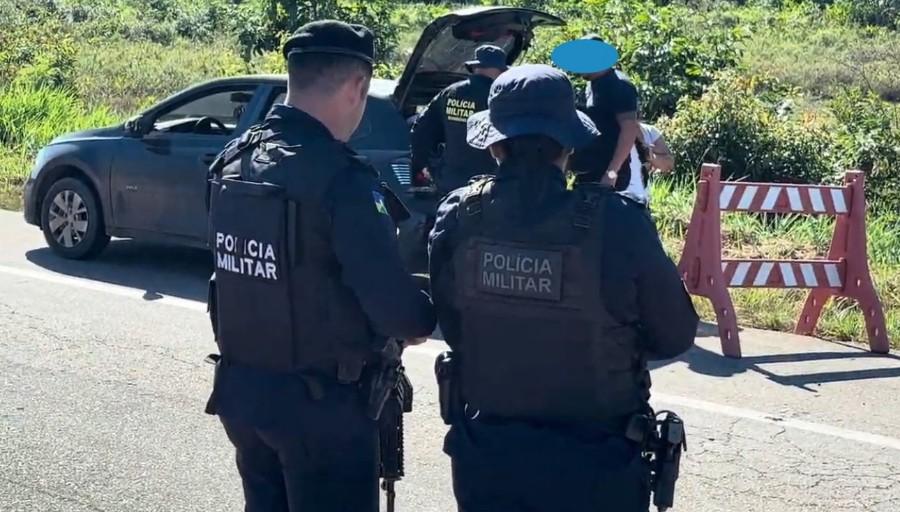 Operação contra tráfico e roubo de veículos coordenado pela PMRO apreende quase meia tonelada de drogas nas fronteiras