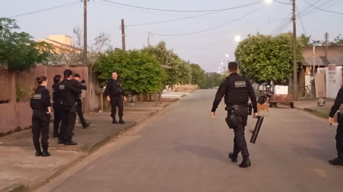 Operação da Draco 2 mira facção ligada ao tráfico e ataques contra provedores de internet em Rondônia