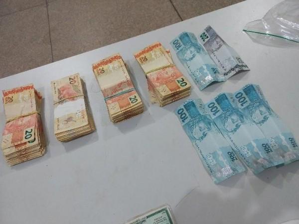 Operação da PM prende duas mulheres e apreende um quilo de haxixe